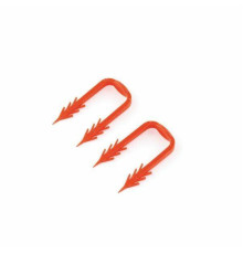 Гарпун-скоба REHAU RAUTHERM S 50 мм красная 12592681001