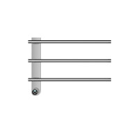 Полотенцесушитель электрический Aquame AQM3113CR с терморегулятором хром AQM3113CR