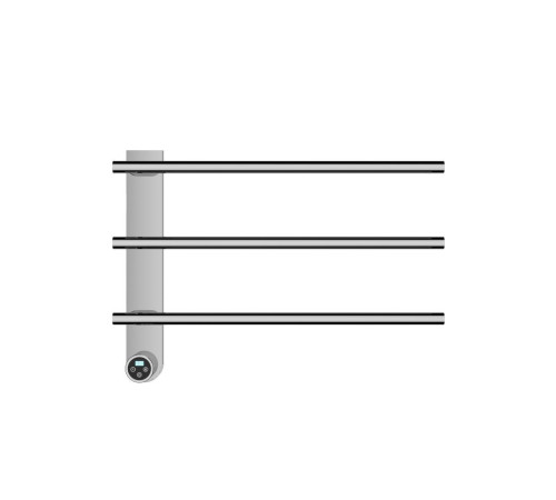 Полотенцесушитель электрический Aquame AQM3113CR с терморегулятором хром AQM3113CR