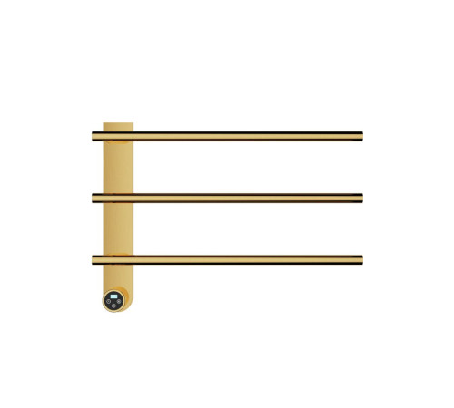 Полотенцесушитель электрический Aquame AQM3113BG с терморегулятором золото AQM3113BG