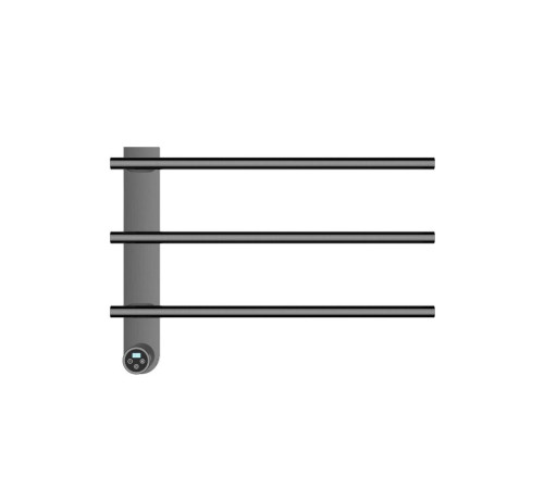 Полотенцесушитель электрический Aquame AQM3113GM с терморегулятором металл AQM3113GM