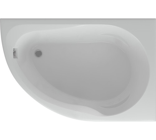 Ванна акриловая Triton Вирго 150x70 см правая с фронтальным экраном VIR150-0000025