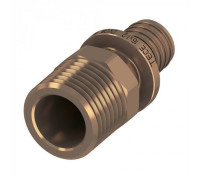 Соединение прямое TECE с ниппелем 50х1 1/2 бронза 705610