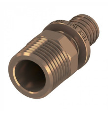 Соединение прямое TECE с ниппелем 50х1 1/2 бронза 705610