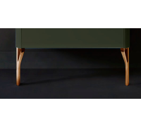 Ножки для базы под раковину Kerasan Waldorf комплект 2 шт. золото 919491