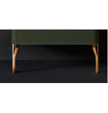 Ножки для базы под раковину Kerasan Waldorf комплект 2 шт. золото 919491