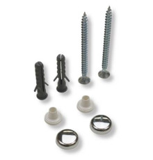 Крепление вертикальное Kerasan для напольных унитазов и биде хром 760390