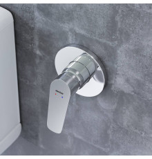 Смеситель для душа AM.PM Jupiter встраиваемый диаметр 110 мм 777500001