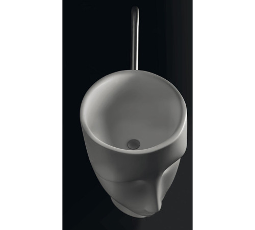 Раковина напольная Kerasan Artwork MOLOCO 45х51х94.5 см слив в пол белый матовый 474030/756830