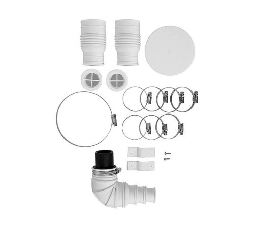 Набор фитингов с хомутами Hoobs для канализационных станций RCS 400/40 08908H