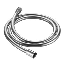 Шланг душевой AQUAme ПВХ 1500 мм хром AQM1502CR