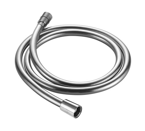 Шланг душевой AQUAme ПВХ 1500 мм хром AQM1502CR