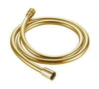 Шланг душевой AQUAme ПВХ 1500 мм золото AQM1502GG