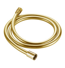 Шланг душевой AQUAme ПВХ 1500 мм золото AQM1502GG