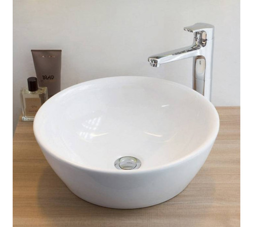 Раковина-чаша LAUFEN Pro B 42x42 см без отверстия белая 8.1296.2.000.109.1