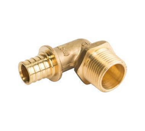 Угольник ELSEN Monolit 16x1/2 Н латунный EFA26.16-12BB