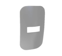 Пластина декоративная Kerasan Artwork Moloco + Fix белый матовый 756830