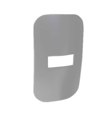 Пластина декоративная Kerasan Artwork Moloco + Fix белый матовый 756830