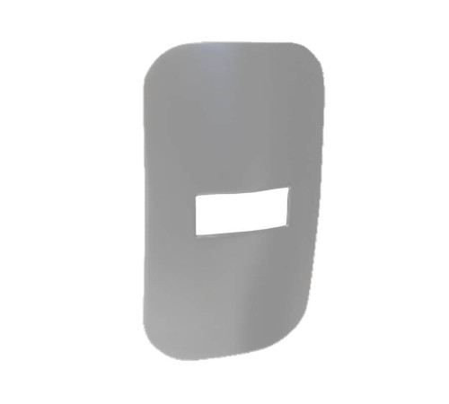 Пластина декоративная Kerasan Artwork Moloco + Fix белый матовый 756830