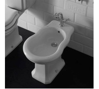 Биде напольное Globo Paestum 56х37 см 1 отверстие PA009.BI