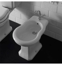 Биде напольное Globo Paestum 56х37 см 1 отверстие PA009.BI