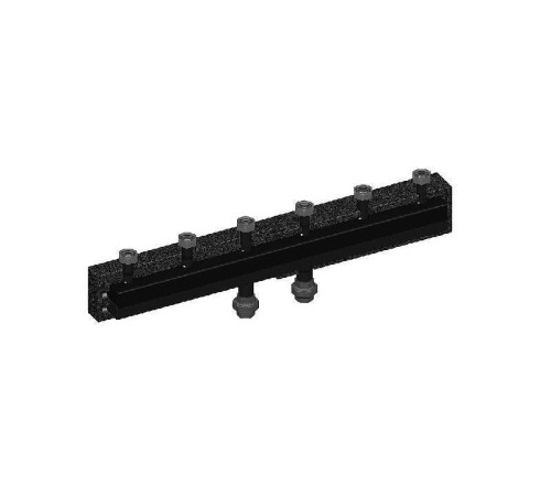 Коллектор распределительный Meibes 3 контура 1 1/2 125 кВт M66301.81