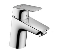 Смеситель для раковины hansgrohe Logis 70 однорычажный без сливного гарнитура хром 71071000