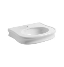 Раковина подвесная Simas Lante 70х54х13 см 1 отверстие белая LA10bi