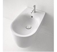 Биде подвесное Kerasan Nolita 55х35 см с креплениями WB9N белый матовый 532530