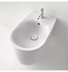 Биде подвесное Kerasan Nolita 55х35 см с креплениями WB9N белый матовый 532530