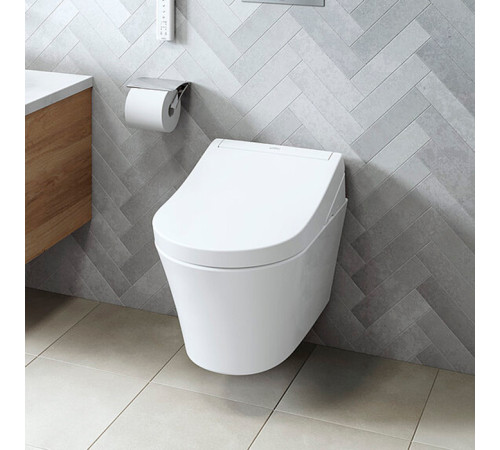 Крышка-биде TOTO WASHLET RG с пультом ДУ белый TCF34270GEU