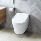 Крышка-биде TOTO WASHLET RG с пультом ДУ белый TCF34270GEU