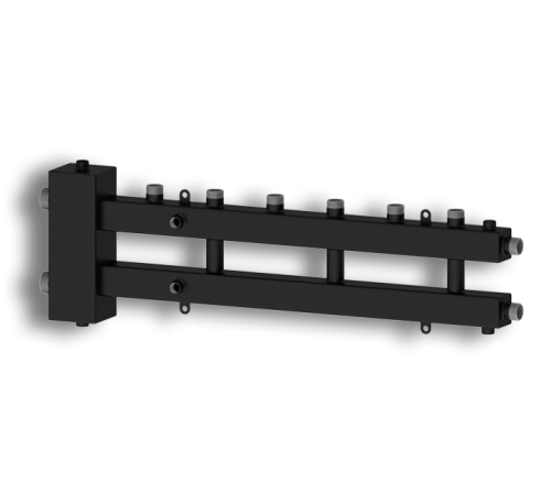 Гидравлический разделитель Север M4 совмещенный с коллектором 1925010