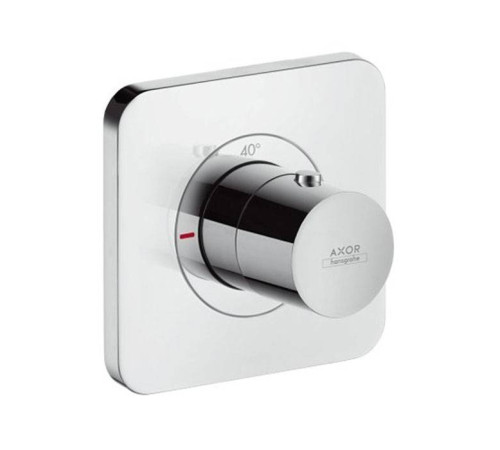 Термостат Axor Citterio E 12 x 12 см скрытый монтаж внешняя часть хром 36702000