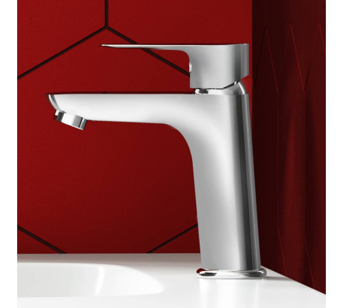 Смеситель для раковины латунный DORFF Prime D40102100