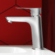 Смеситель для раковины латунный DORFF Prime D40102100