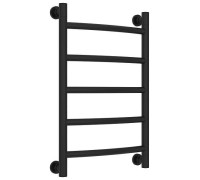 Полотенцесушитель водяной Сунержа Галант+ 600x400 мм матовый черный 31-0200-6040