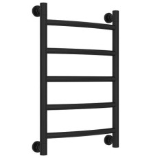 Полотенцесушитель водяной Сунержа Галант+ 600x400 мм матовый черный 31-0200-6040