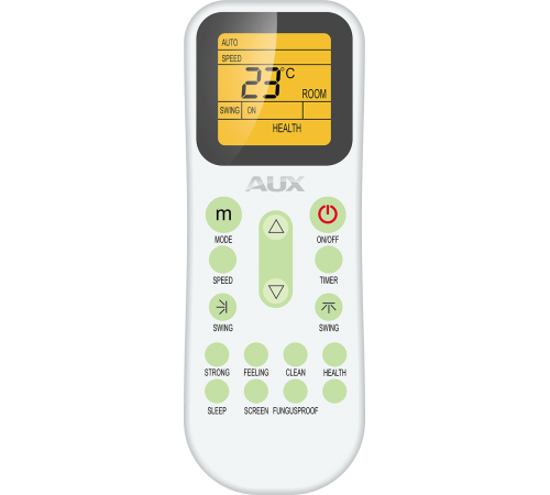 Внутренний блок мульти-сплит системы AUX Free Match AMWM-H12/4R1(L) (v2) инверторный X-00010755