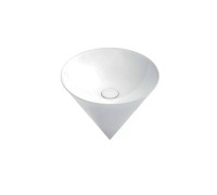 Раковина Kerama Marazzi Cono 44.5х44.5х35 см подвесная белый глянцевый CO.wb.44 / F.WB.CO