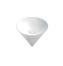 Раковина Kerama Marazzi Cono 44.5х44.5х35 см подвесная белый глянцевый CO.wb.44 / F.WB.CO