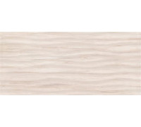 Плитка настенная Cersanit Botanica рельефная бежевая 20х44 см BNG012D