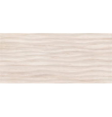 Плитка настенная Cersanit Botanica рельефная бежевая 20х44 см BNG012D
