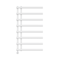 Полотенцесушитель электрический Primoclima RIDGE 1000х600 мм 8 трубок 400 Вт Белый PC RIDGE 400 W