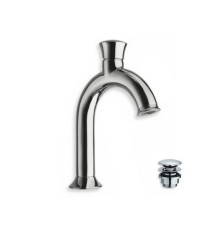Смеситель для раковины Teka Formentera с донным клапаном хром FN22051