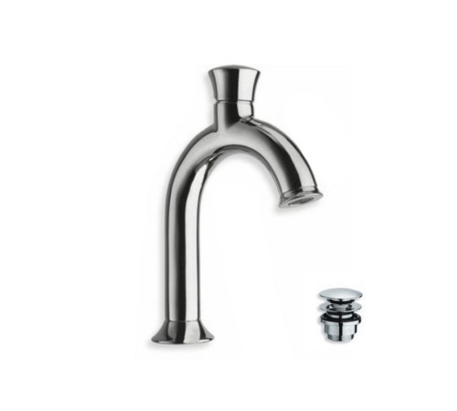 Смеситель для раковины Teka Formentera с донным клапаном хром FN22051