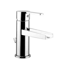 Смеситель для раковины Fiore Katana каскадный с донным клапаном 77CR7526