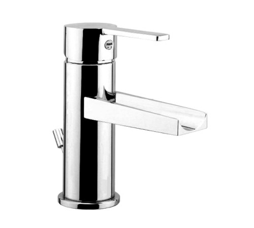 Смеситель для раковины Fiore Katana каскадный с донным клапаном 77CR7526