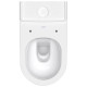 Унитаз-моноблок Duravit D-Neo 37x65 см безободковый белый 0944100005 / 2002090000