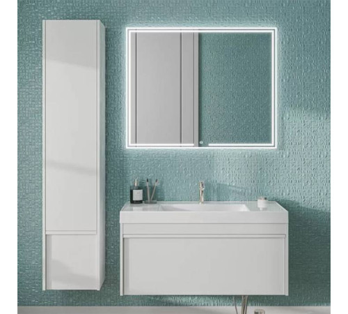 Зеркало Kerama Marazzi Mio прямоугольное 100х80 см MIO.mi.100/WHT